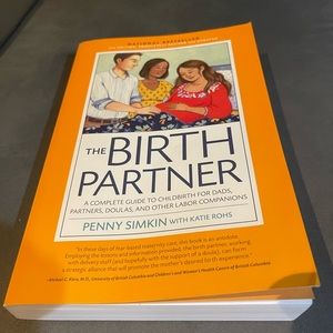Maternity clothes bundle plus the birthing partner book